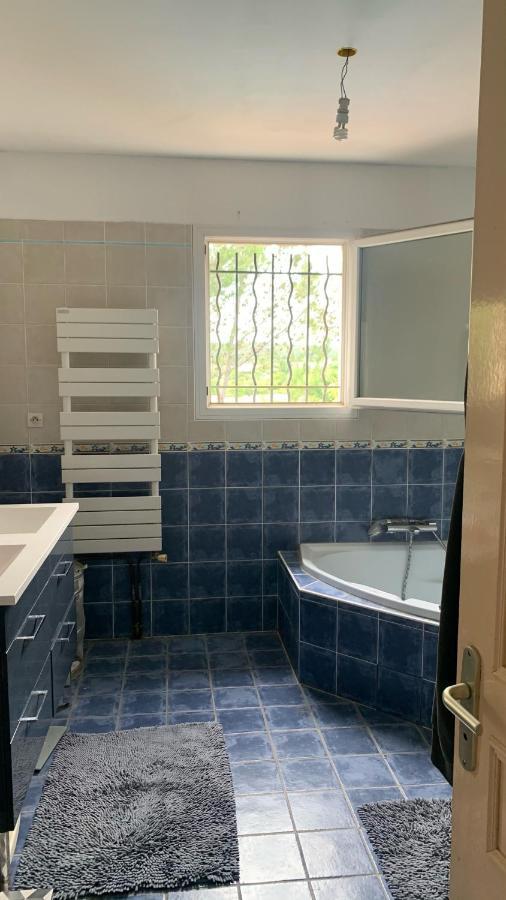 Villa En Bordure De Colline*Piscine*Clim*Netflix Les Matelles Exteriér fotografie