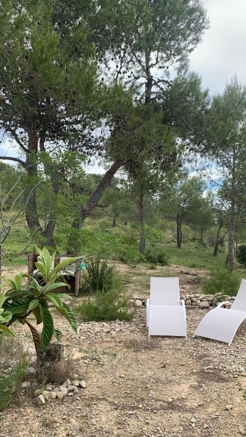 Villa En Bordure De Colline*Piscine*Clim*Netflix Les Matelles Exteriér fotografie