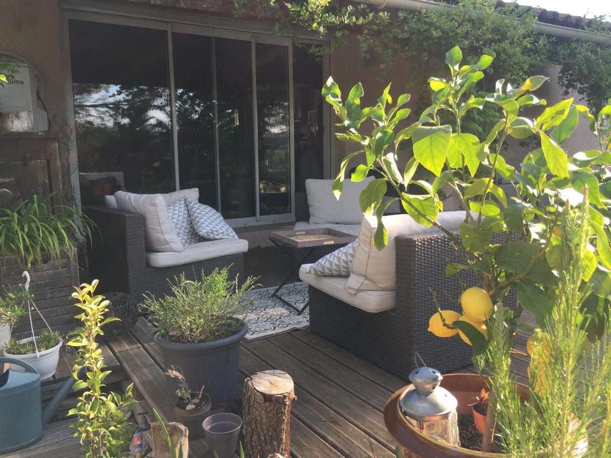 Villa En Bordure De Colline*Piscine*Clim*Netflix Les Matelles Exteriér fotografie