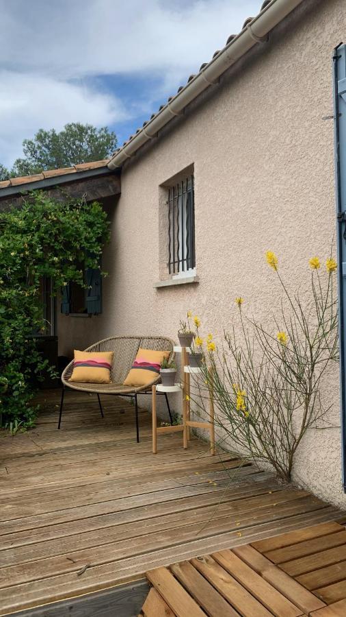 Villa En Bordure De Colline*Piscine*Clim*Netflix Les Matelles Exteriér fotografie
