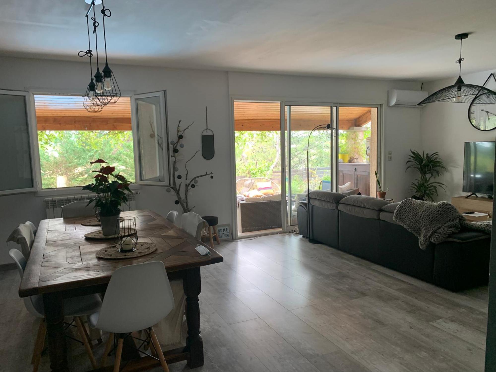 Villa En Bordure De Colline*Piscine*Clim*Netflix Les Matelles Exteriér fotografie